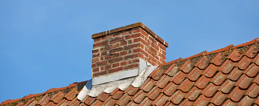 Rebuilding A Brick Chimney in Reunion, Alberta