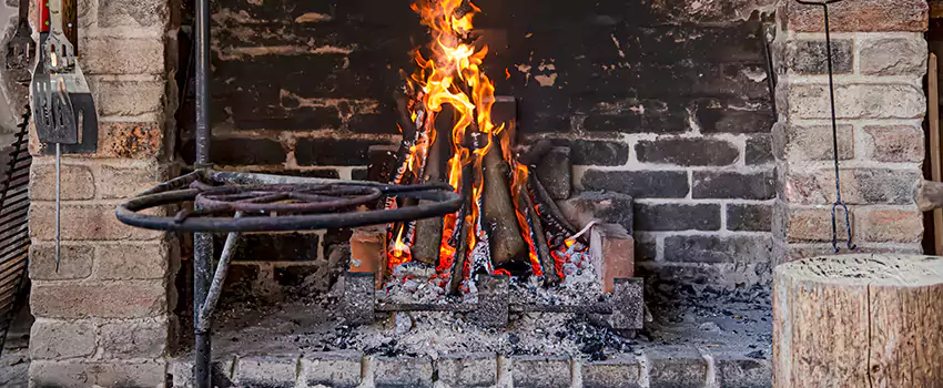Masonry Fireplaces Brick Replacements Services in Airdrie, AB