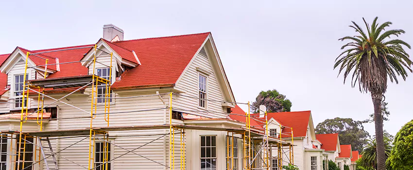 Commercial Chimney Blockage Removal in Reunion, Alberta