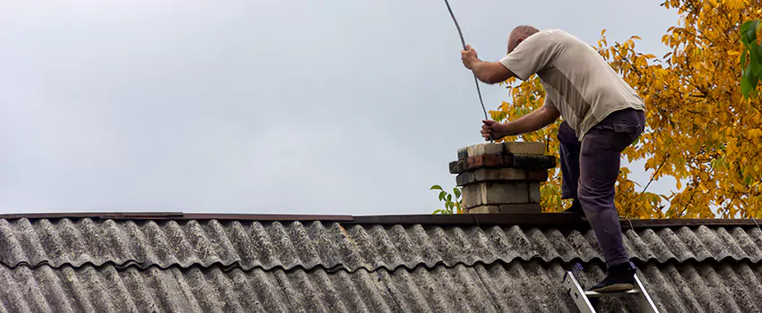 Gas Fireplace Chimney Cleaning in Airdrie, Alberta