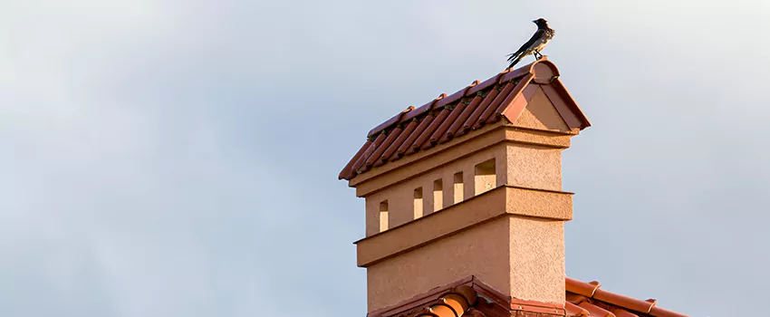 Chimney Damper Hinge Repair in Reunion, AB