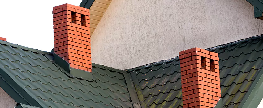 Chimney Flue Cap Installation in Bayside, AB
