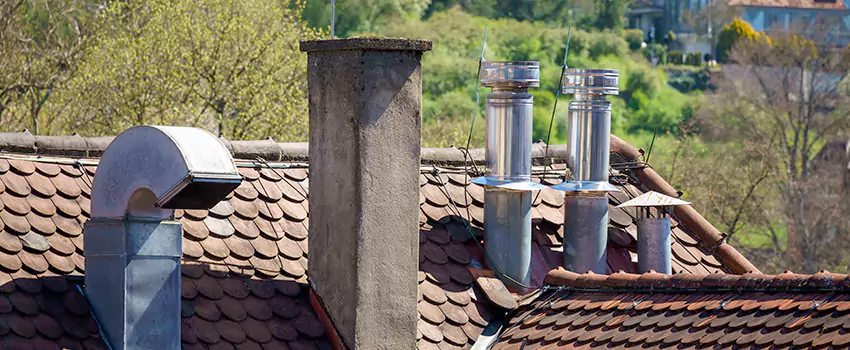 Chimney Cap Inspection in Airdrie, Alberta
