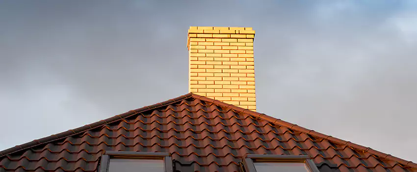 Chimney Blockage Removal in Reunion, Alberta