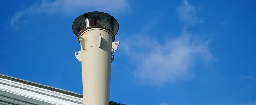 Chimney Spark Arrestor Mesh Installation in Reunion, Alberta