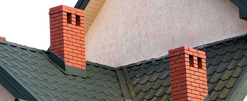 Brick Chimney Sweep Near Me in Airdrie, AB