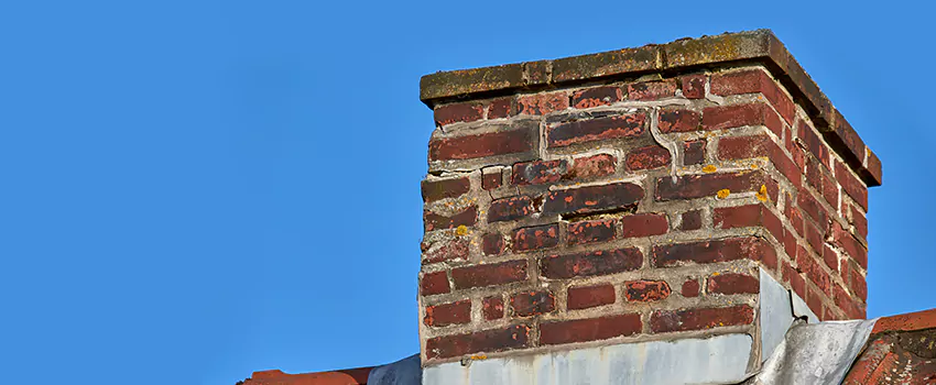 Chimney Exterior Refinishing in Reunion, AB