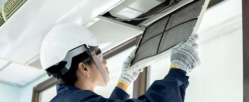 Signs of Clogged Air Ducts in Bayside, AB