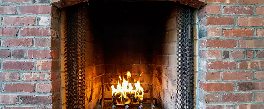 Benefit of Repairing Cracked Fireplace Bricks in Meadowbrook, Alberta