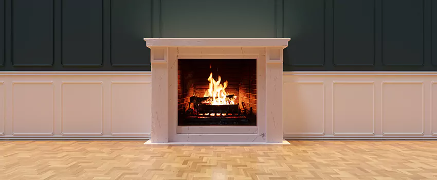Decorative Fireplace Installation Cost in Luxstone, Alberta