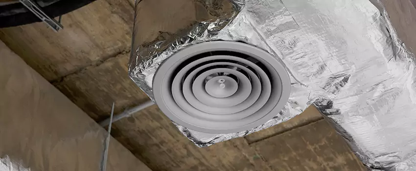 Dryer Vent Blockage Cleaning in Airdrie, Alberta