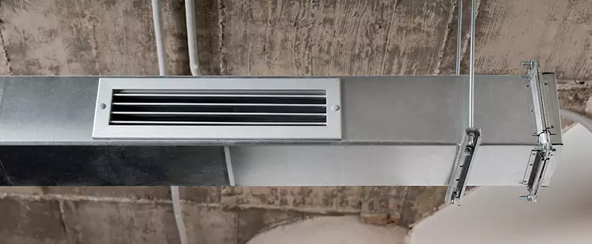Dryer Vent Blockage Inspection in Airdrie, AB