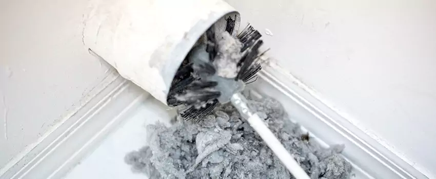 Dryer Vent Repair Process in Edgewater, Alberta