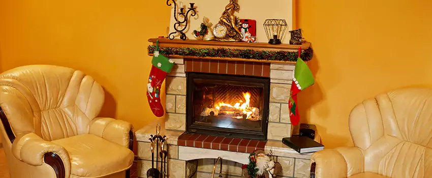 Fireplace Hearth Ideas in Bayside, Alberta