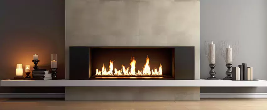 Ember Bed For Ventless Gas Fireplace in Reunion, AB