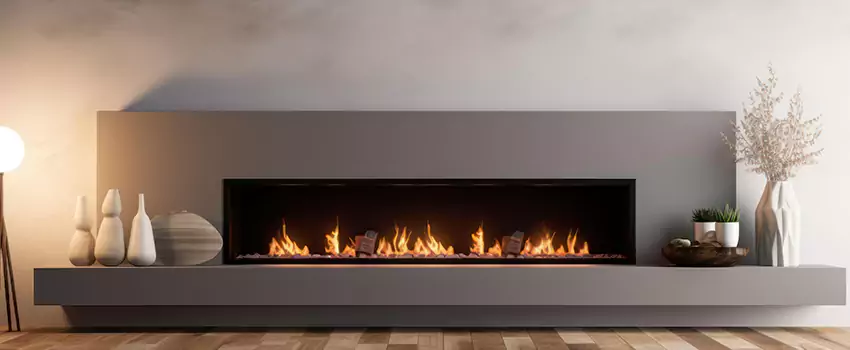 Real Wood Gas Fireplace Logs in Big Springs, Alberta