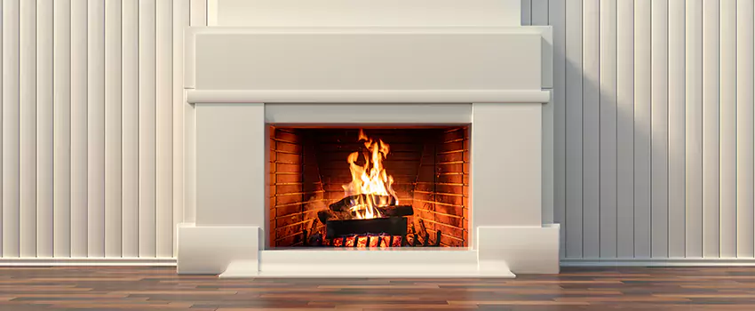Heat & Glo Built-In Electric Fireplace Maintenance in Reunion, Alberta
