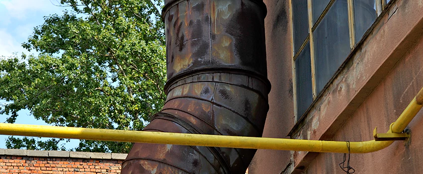 Lightning Protection Installation System for Industrial Chimneys in Meadowbrook, Alberta