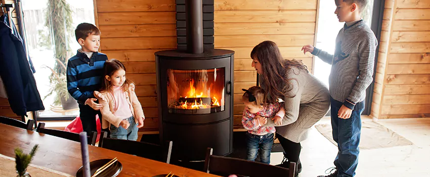 Jøtul Gas Fireplace Inspection Service in Silver Creek, Alberta