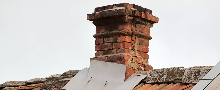 Leaking Fireplace Chimney Repair and Replacement Services in Reunion, AB
