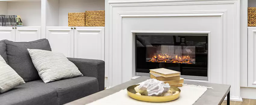 Mendota Hearth Fireplace Heat Management Inspection in Airdrie, AB