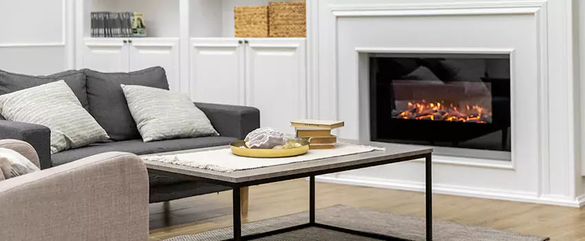 Monessen Hearth Outdoor Villa Wood Fireplace Restoration in Edgewater, Alberta 