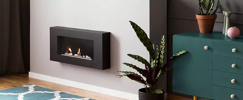 Ortal Island Fireplace Installation in Airdrie, Alberta 