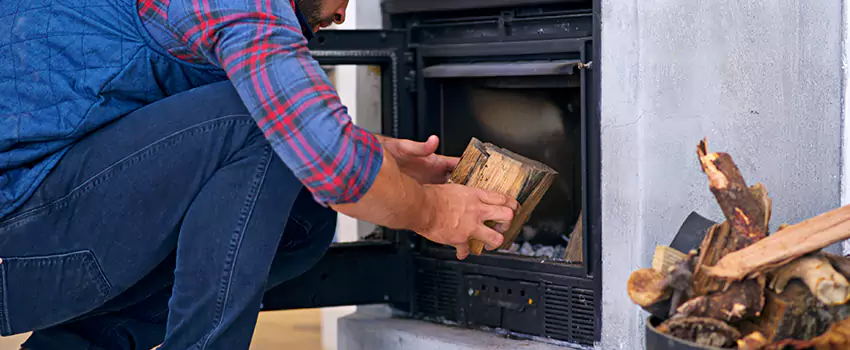 Wood Stove Fire Bricks Cleaning Services in Reunion, Alberta