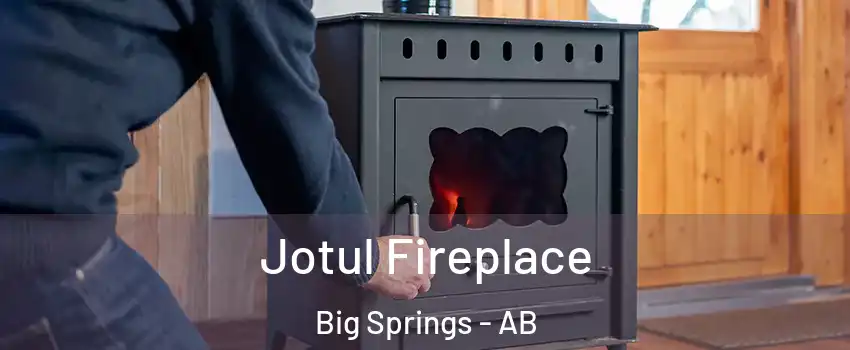  Jotul Fireplace Big Springs - AB