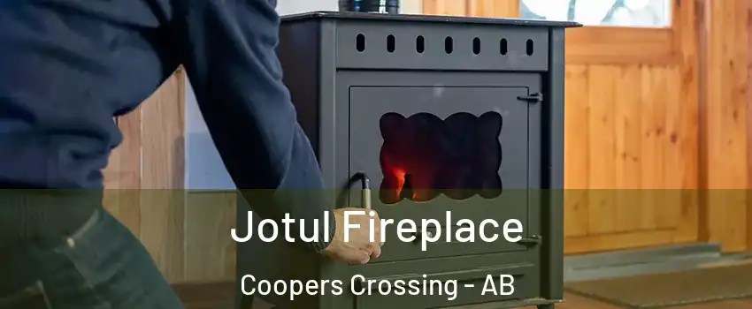  Jotul Fireplace Coopers Crossing - AB