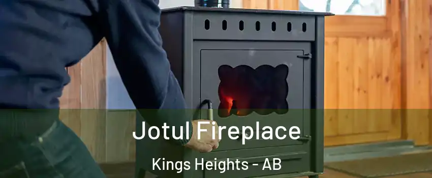  Jotul Fireplace Kings Heights - AB