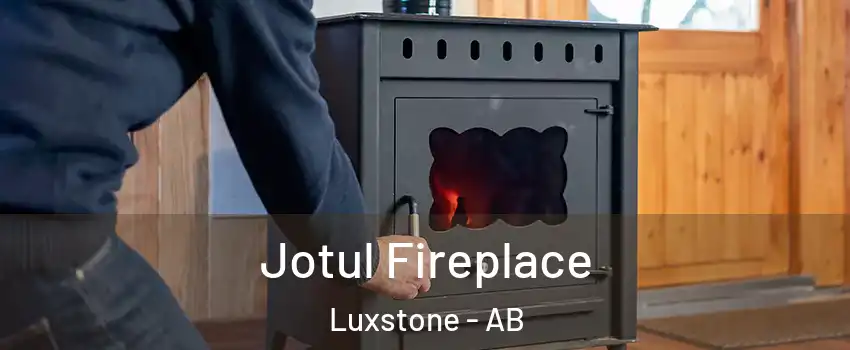  Jotul Fireplace Luxstone - AB