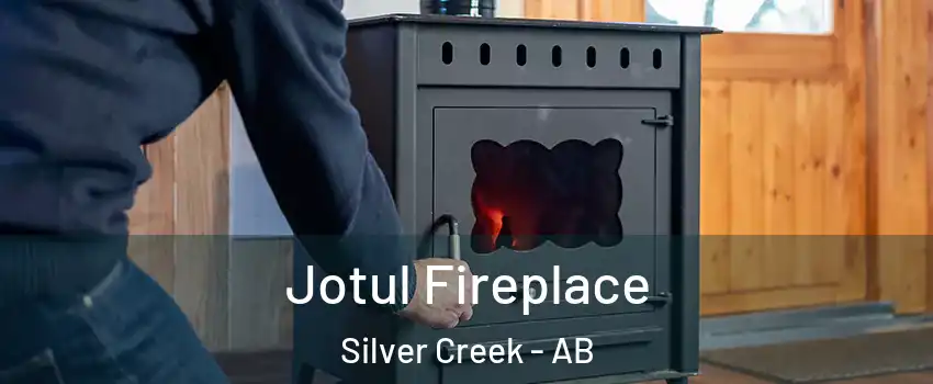  Jotul Fireplace Silver Creek - AB