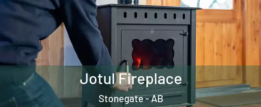 Jotul Fireplace Stonegate - AB