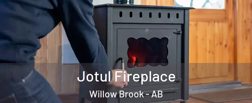  Jotul Fireplace Willow Brook - AB