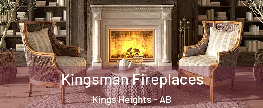  Kingsman Fireplaces Kings Heights - AB