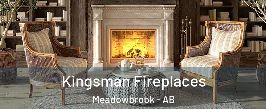  Kingsman Fireplaces Meadowbrook - AB