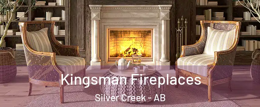  Kingsman Fireplaces Silver Creek - AB