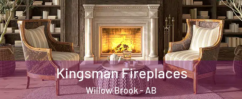  Kingsman Fireplaces Willow Brook - AB