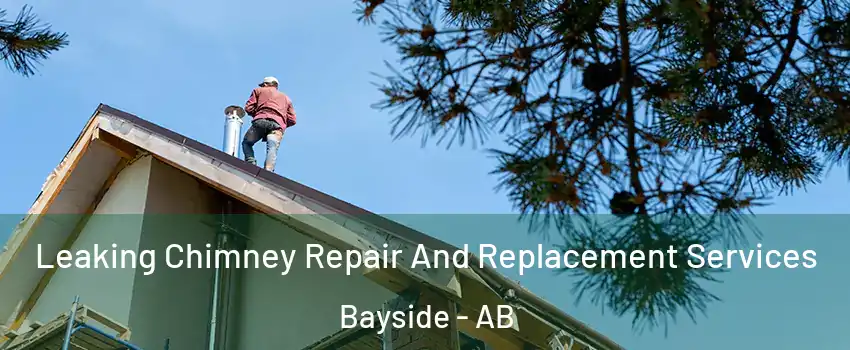  Leaking Chimney Repair And Replacement Services Bayside - AB