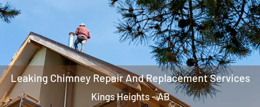  Leaking Chimney Repair And Replacement Services Kings Heights - AB