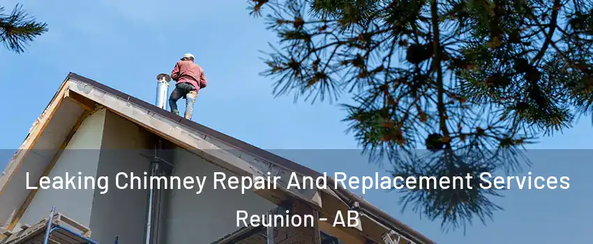  Leaking Chimney Repair And Replacement Services Reunion - AB