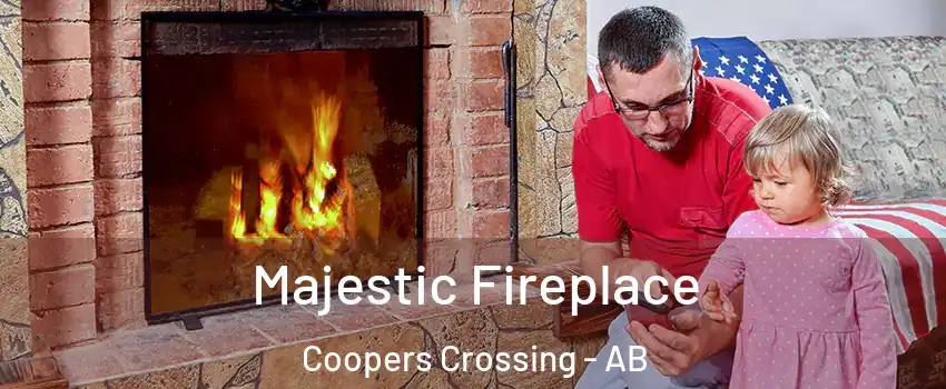  Majestic Fireplace Coopers Crossing - AB
