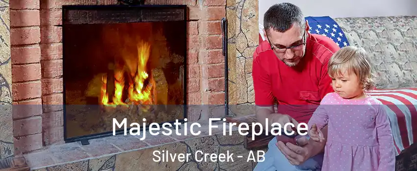  Majestic Fireplace Silver Creek - AB