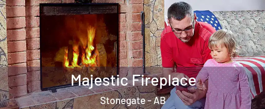  Majestic Fireplace Stonegate - AB