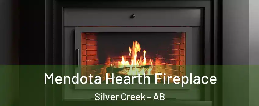 Mendota Hearth Fireplace Silver Creek - AB