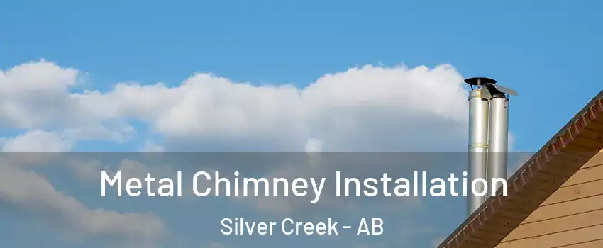  Metal Chimney Installation Silver Creek - AB