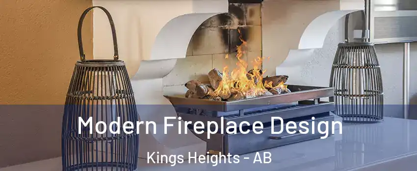  Modern Fireplace Design Kings Heights - AB