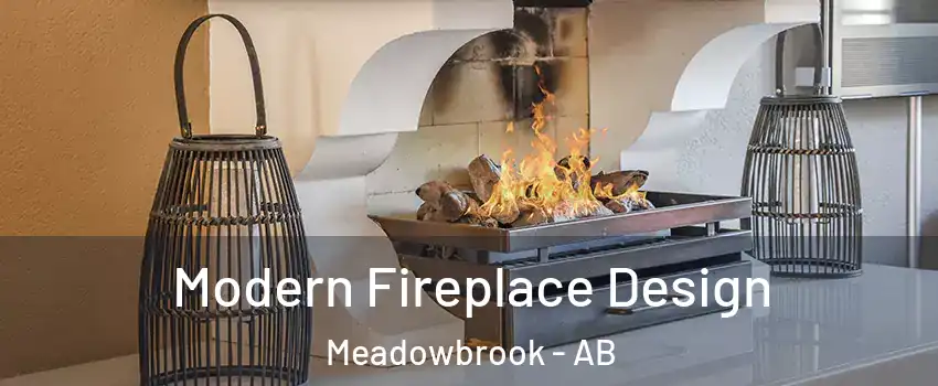  Modern Fireplace Design Meadowbrook - AB