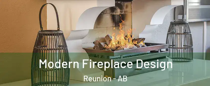 Modern Fireplace Design Reunion - AB